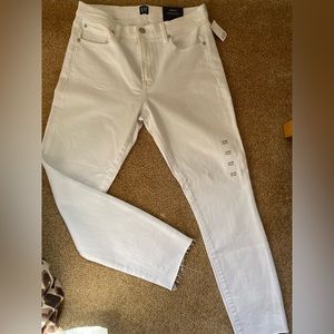 Gap White Jeans